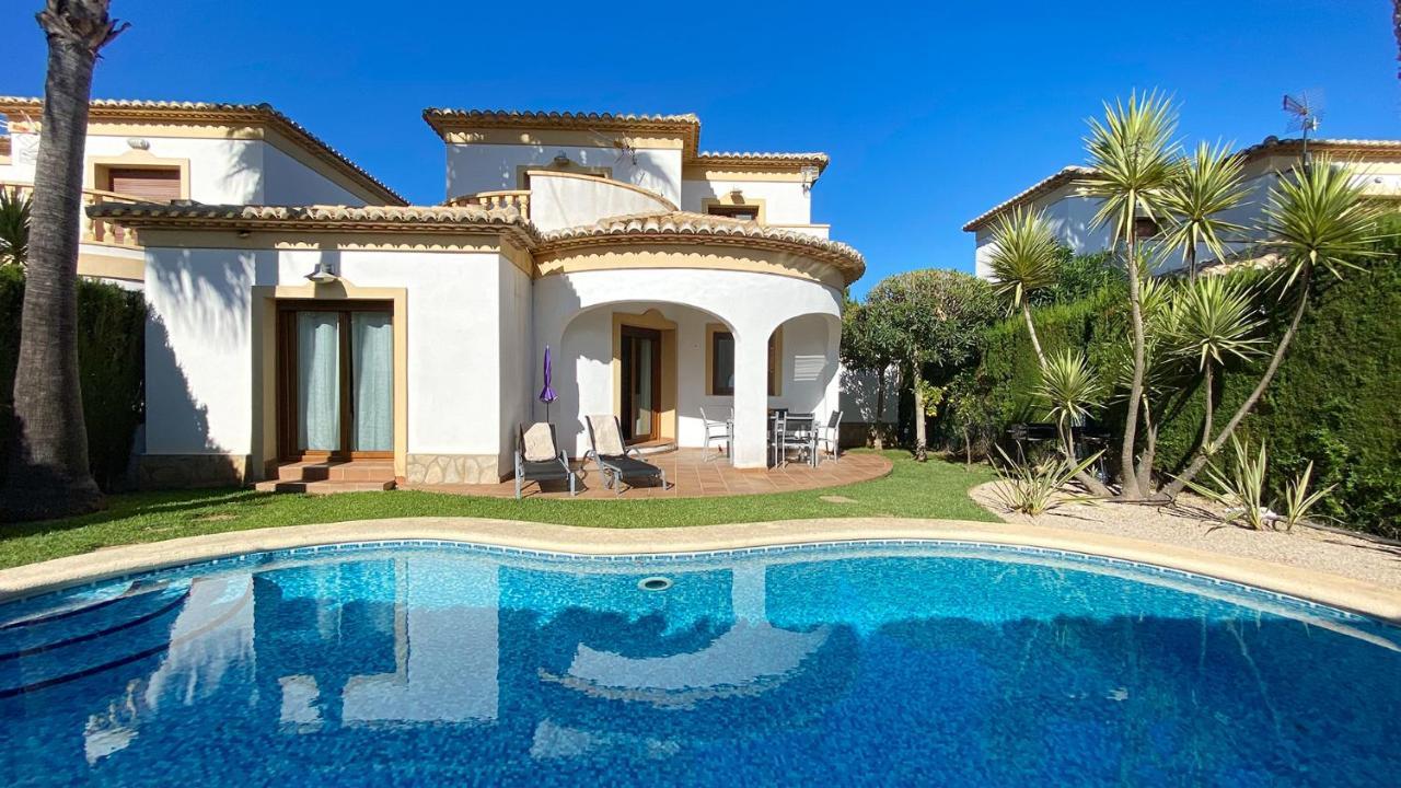 Villa El Palmar II Dénia Exterior foto