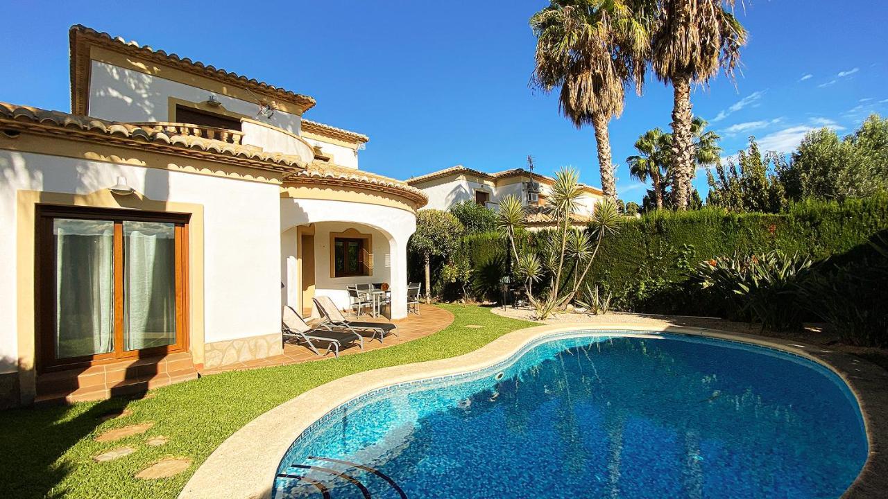 Villa El Palmar II Dénia Exterior foto