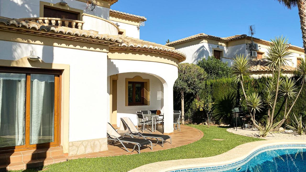 Villa El Palmar II Dénia Exterior foto